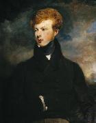 John Jackson Sir Henry Webb, Baronet oil painting artist